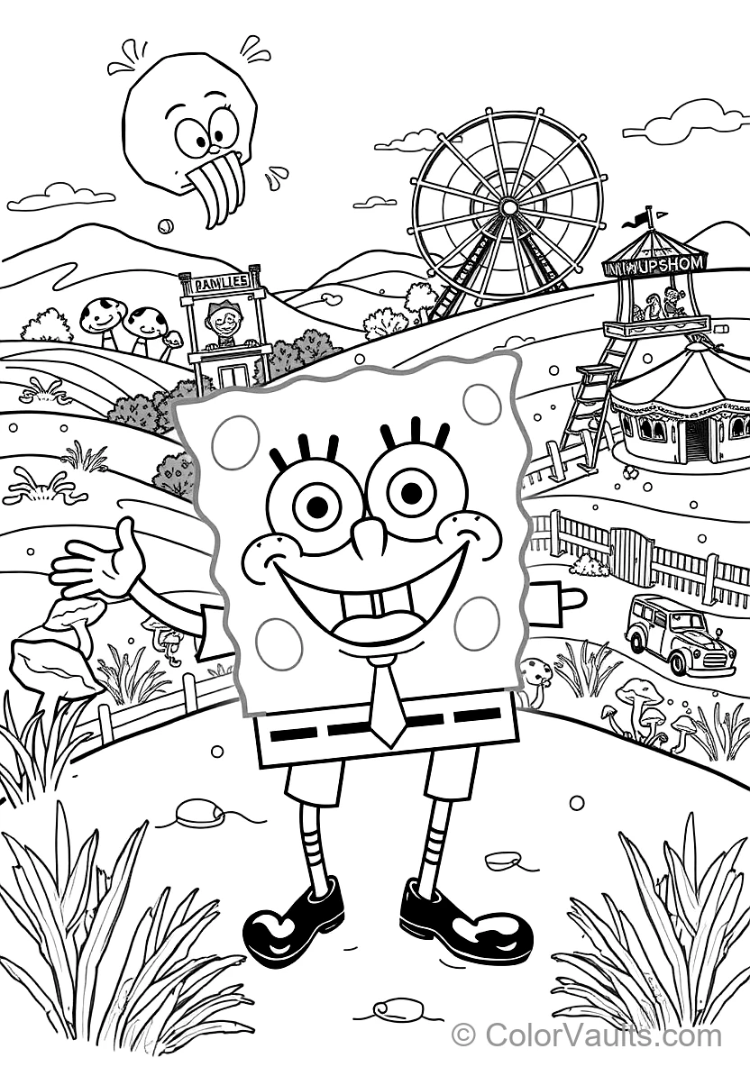 Spongebob Squarep (Scene 16)