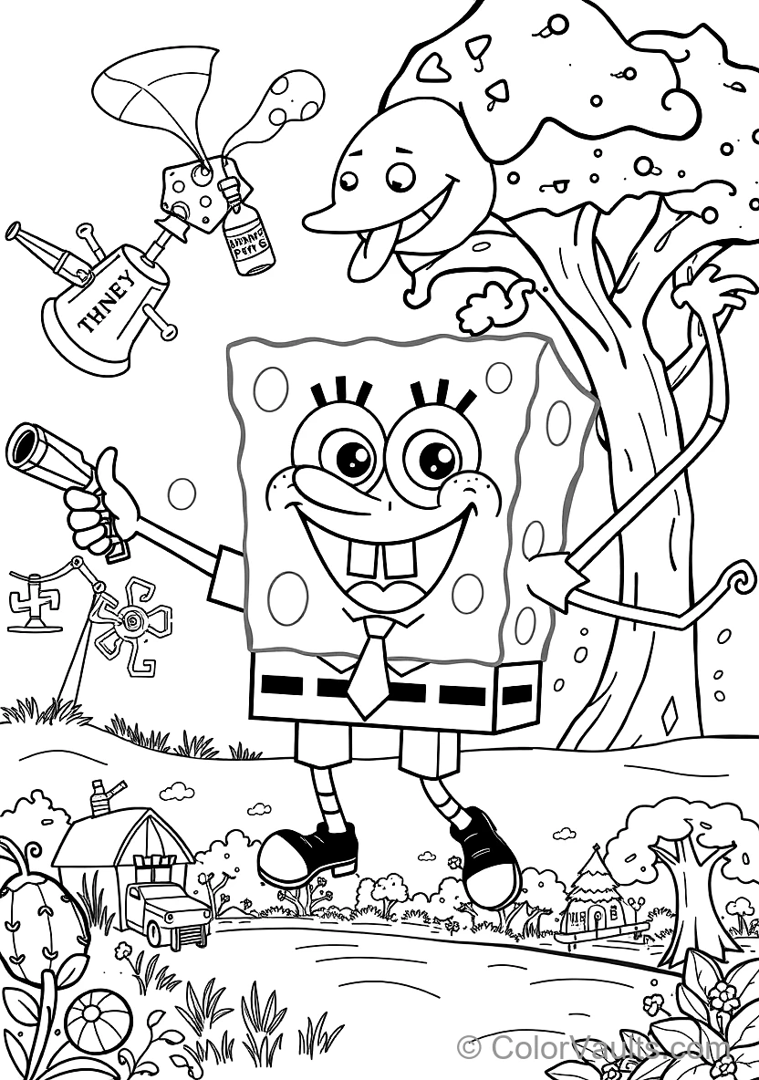 Spongebob Squarep (Scene 18)