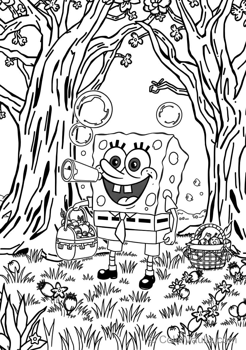 Spongebob Squarep (Scene 21)