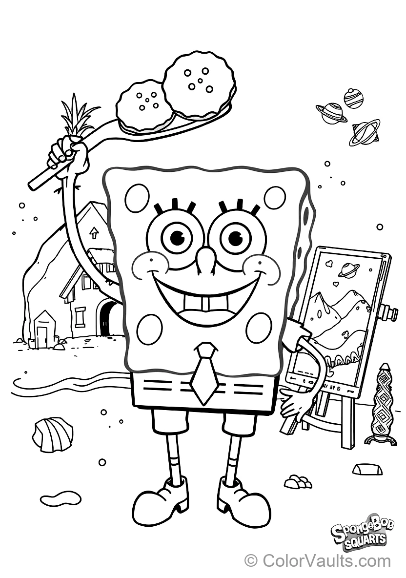 Spongebob Squarep (Scene 26)
