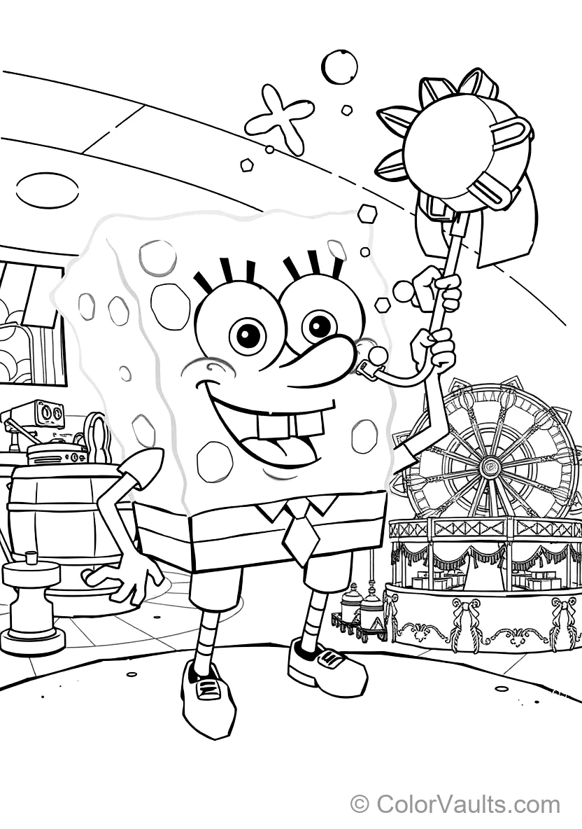 Spongebob Squarep (Scene 28)