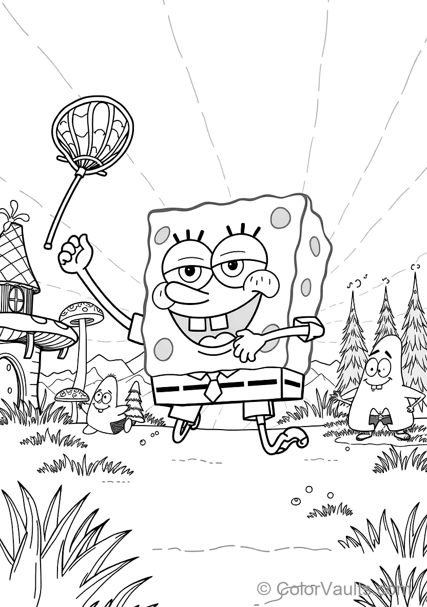 Spongebob Squarep (Scene 39)