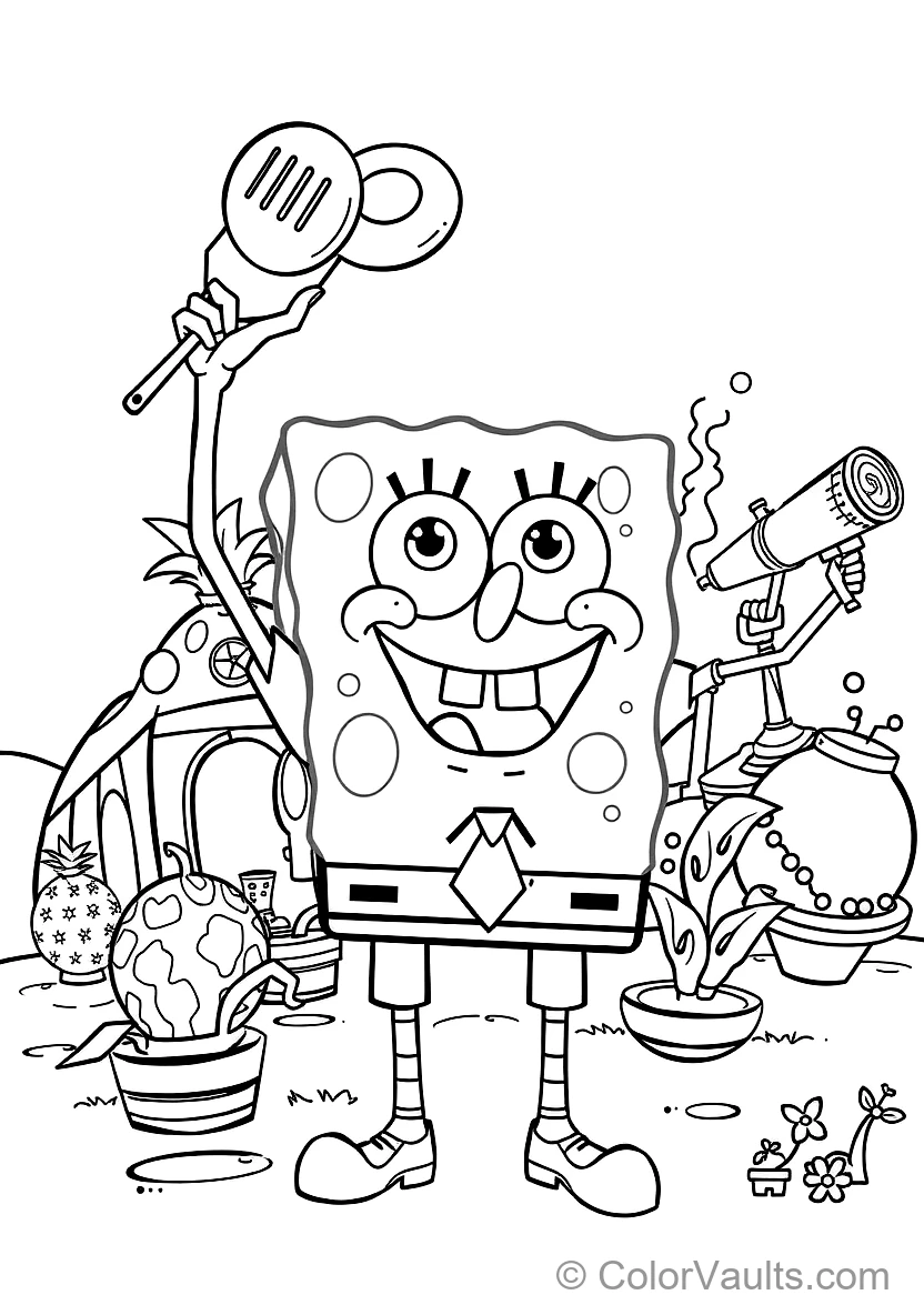 Spongebob Squarep (Scene 42)
