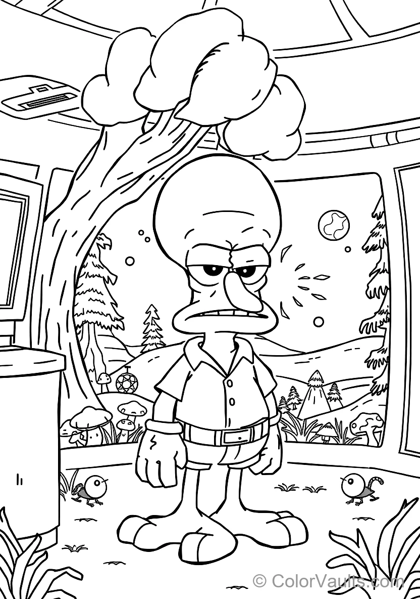 Squidward Tentacl (Scene 29)
