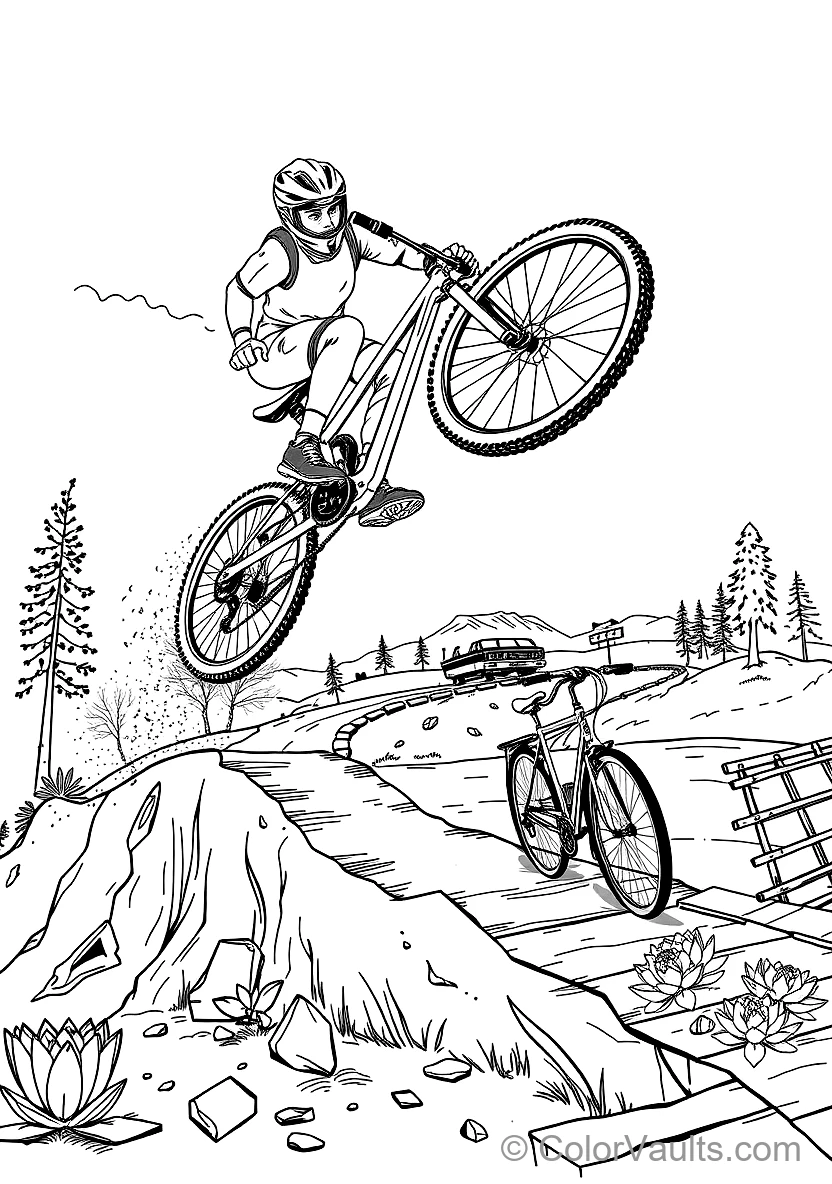 Sports & Outdoor Action coloring page 2