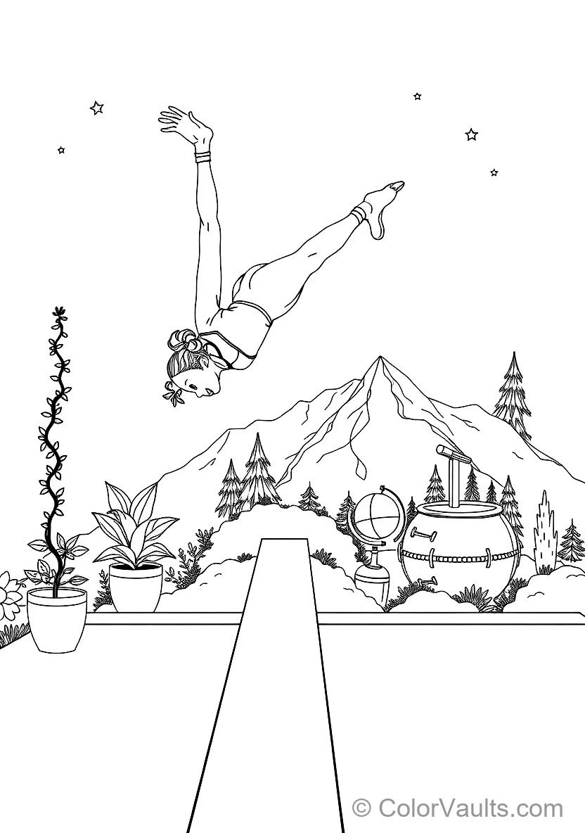 An Action Packe (Scene 4)