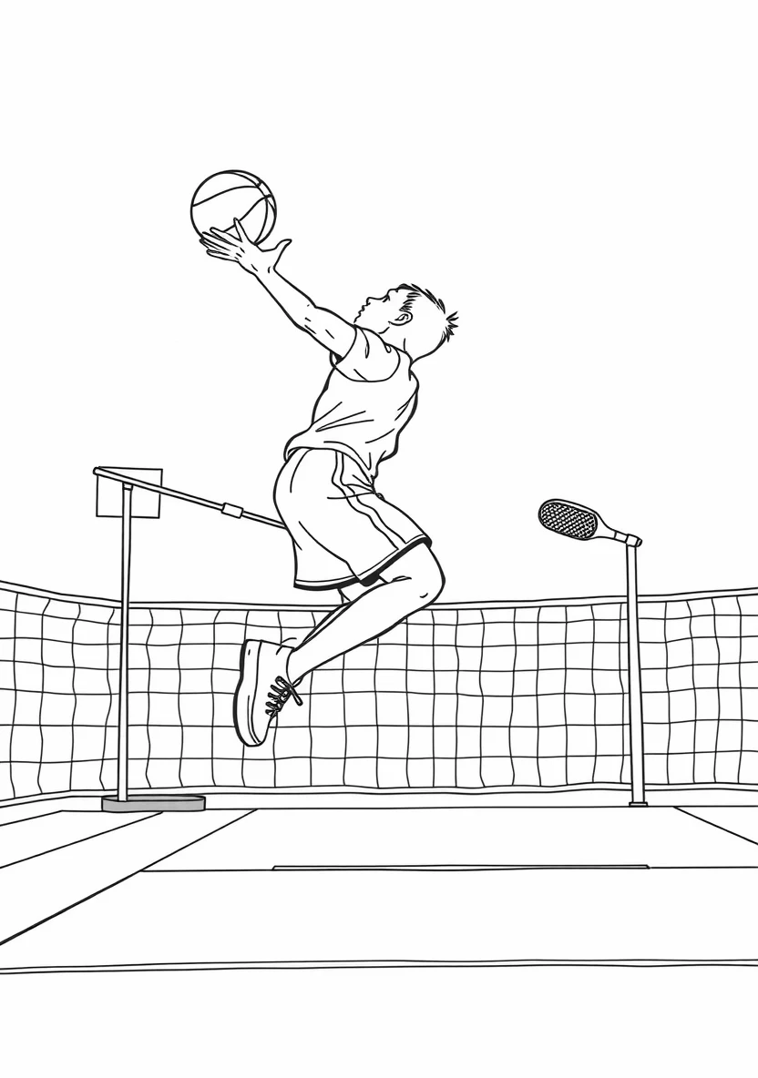 Basketball Court Playmaker