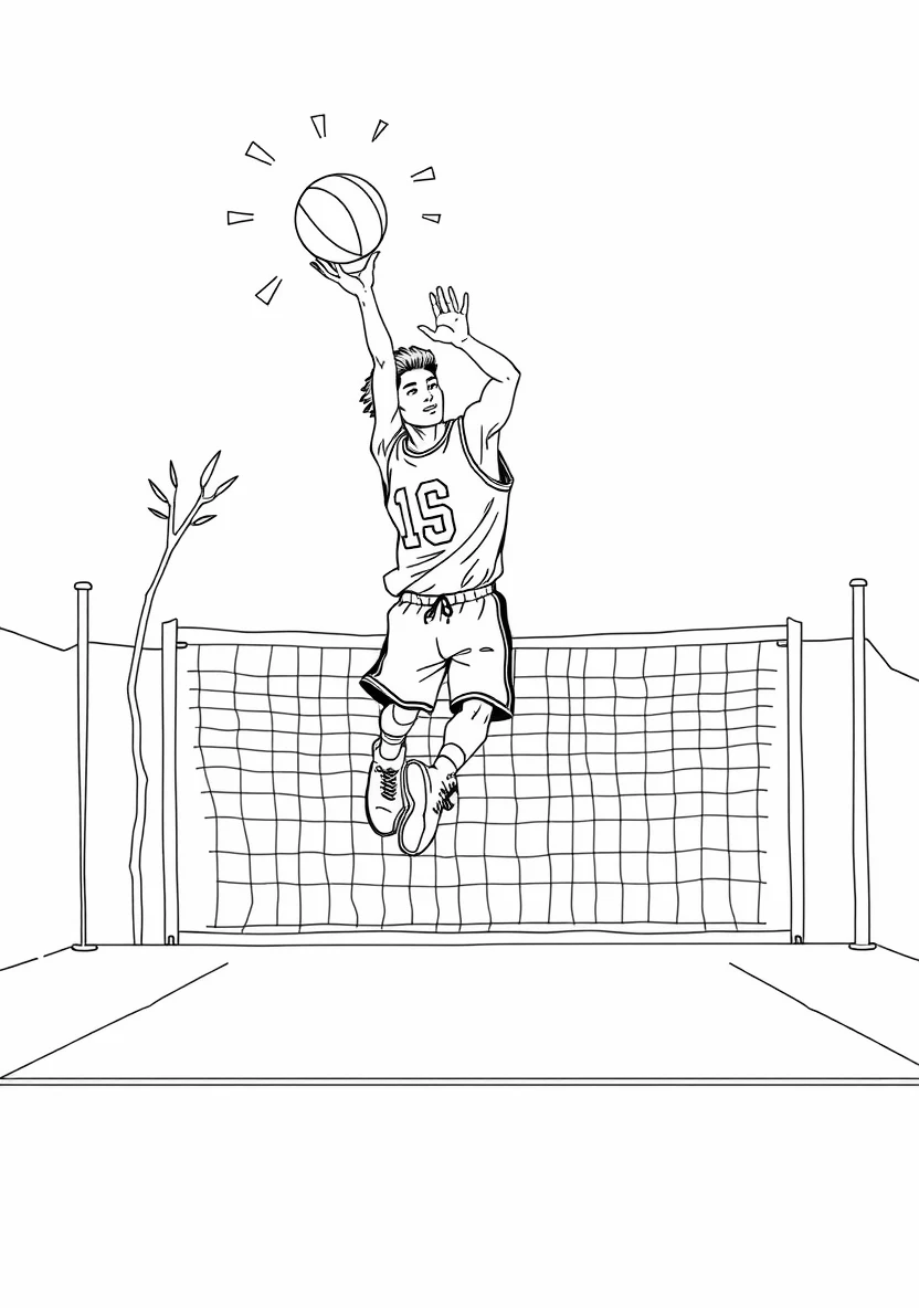 Youth Basketball Free Throw