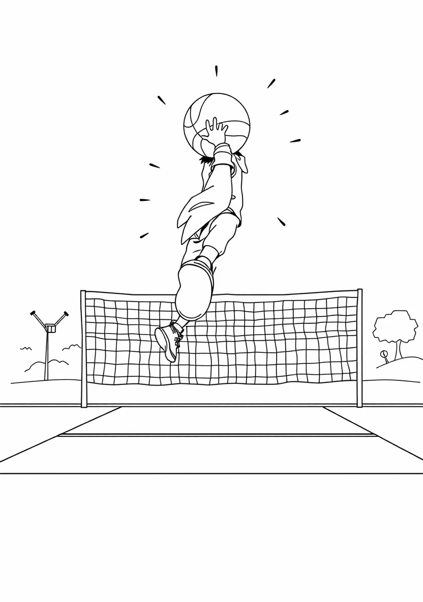 Basketball Dribble Action