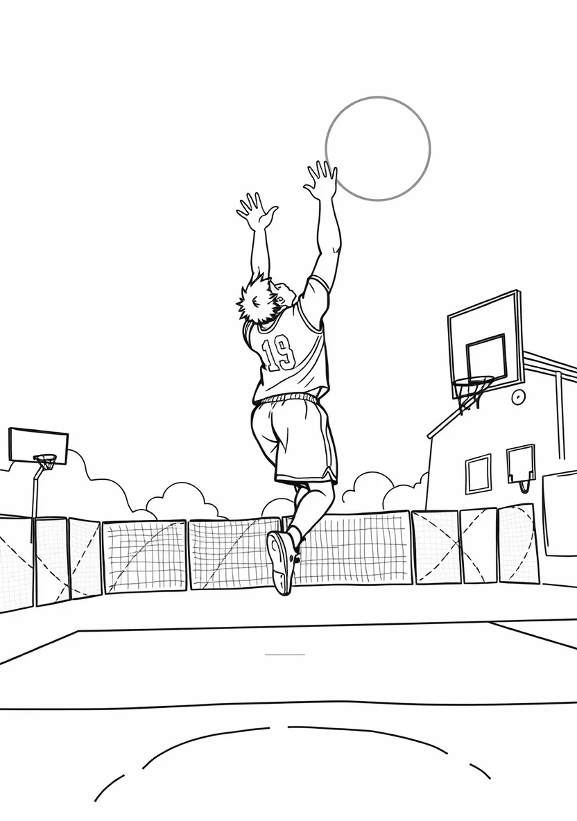 Basketball Jump Shot