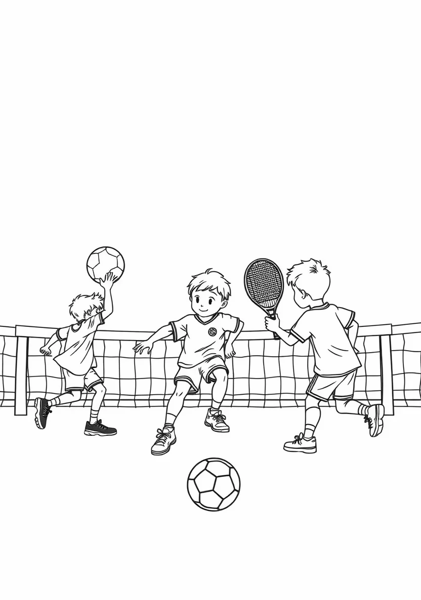Youth Soccer Match Celebration