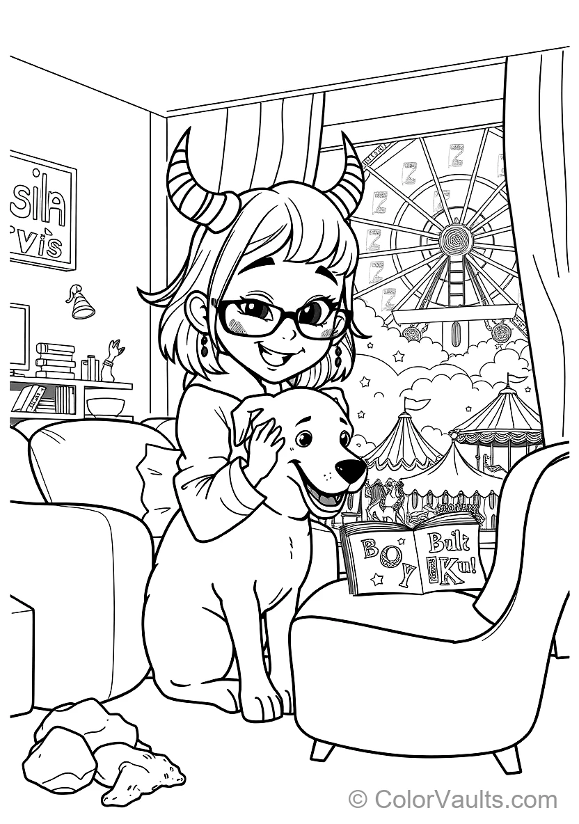 Spy x Family coloring page 3