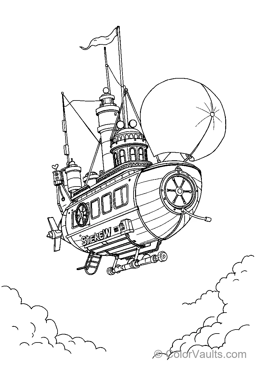 Flying Ship Adventure