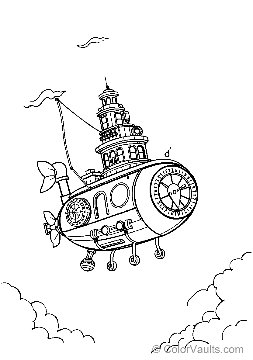 Flying Submarine