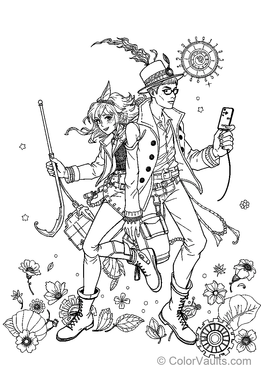 Steampunk Duo