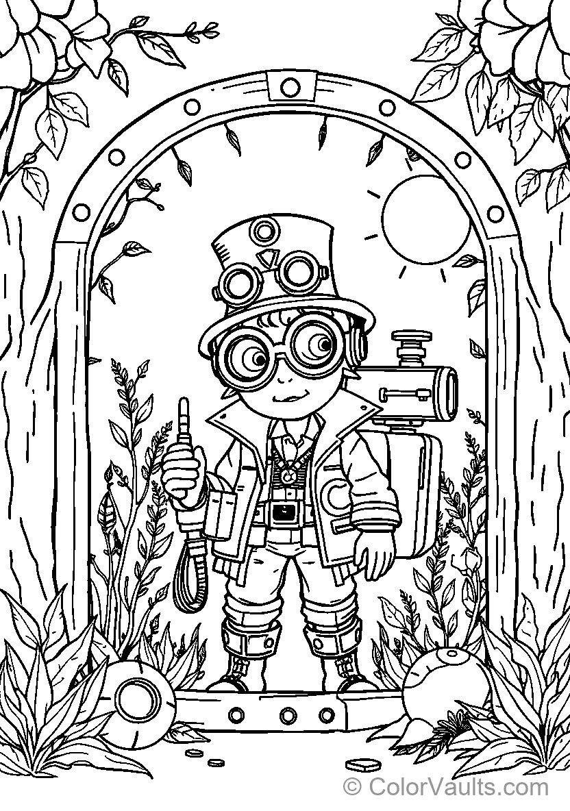 Steampunk Explorer