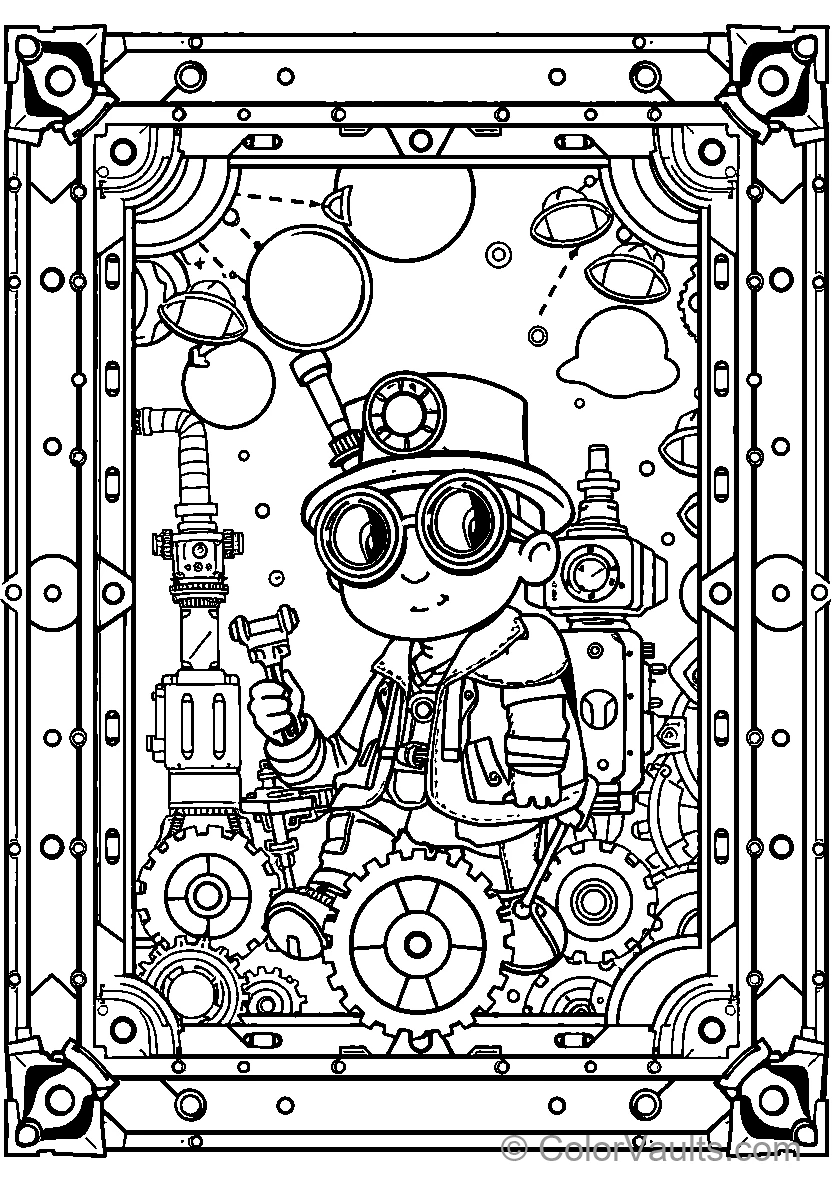 Steampunk Explorer