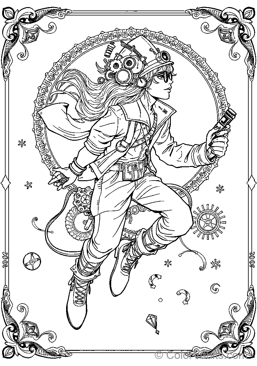 Steampunk Explorer