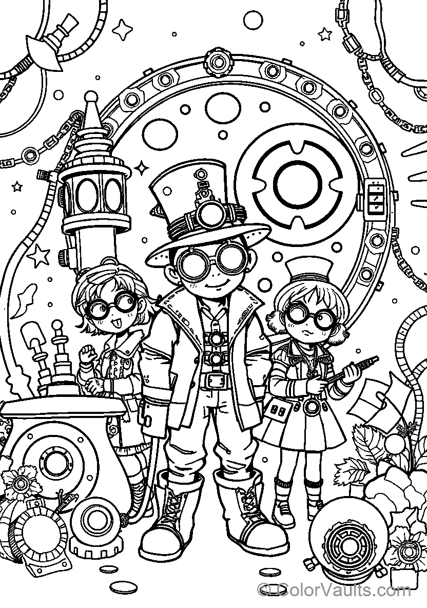 Steampunk Explorers