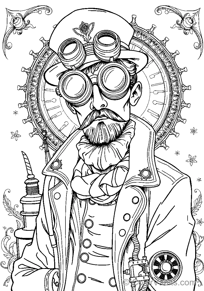 Steampunk Goggles