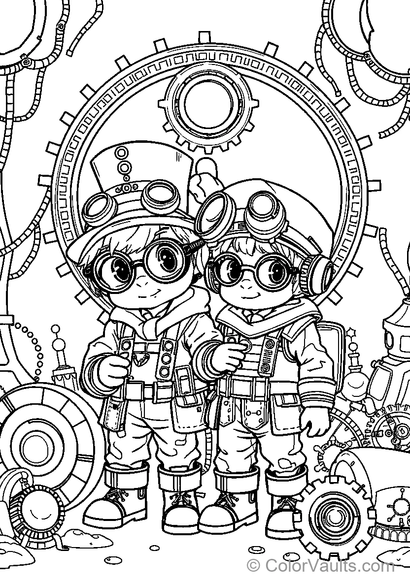 Steampunk Kids