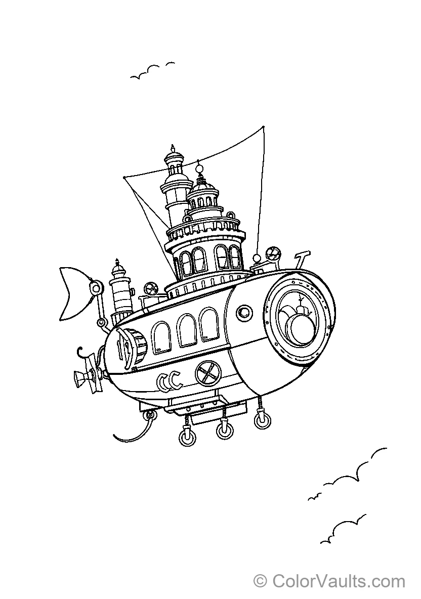 Submarine Lighthouse