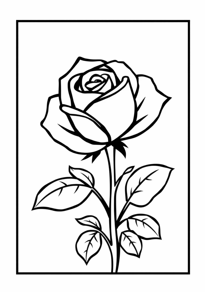 Stencils & Bold Silhouettes coloring page 2