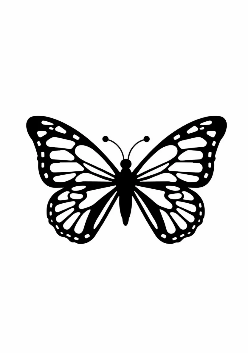 A Bold Stencil Style Design of
