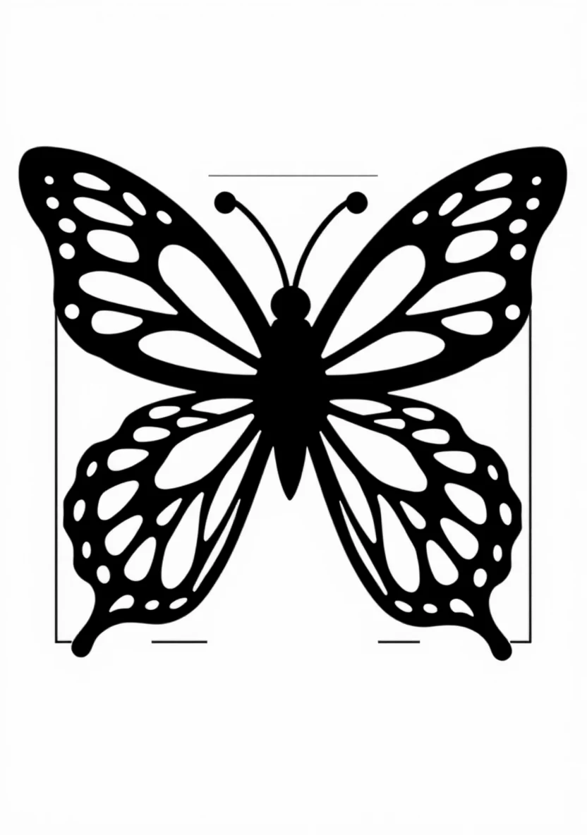 A Bold Stencil Style Design of