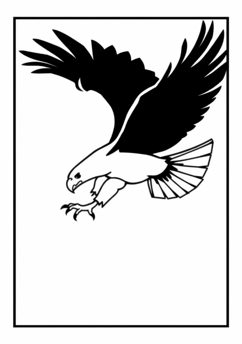 A Bold Stencil Style Design of