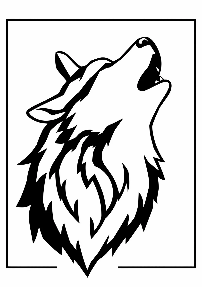 A Bold Stencil Style Design of