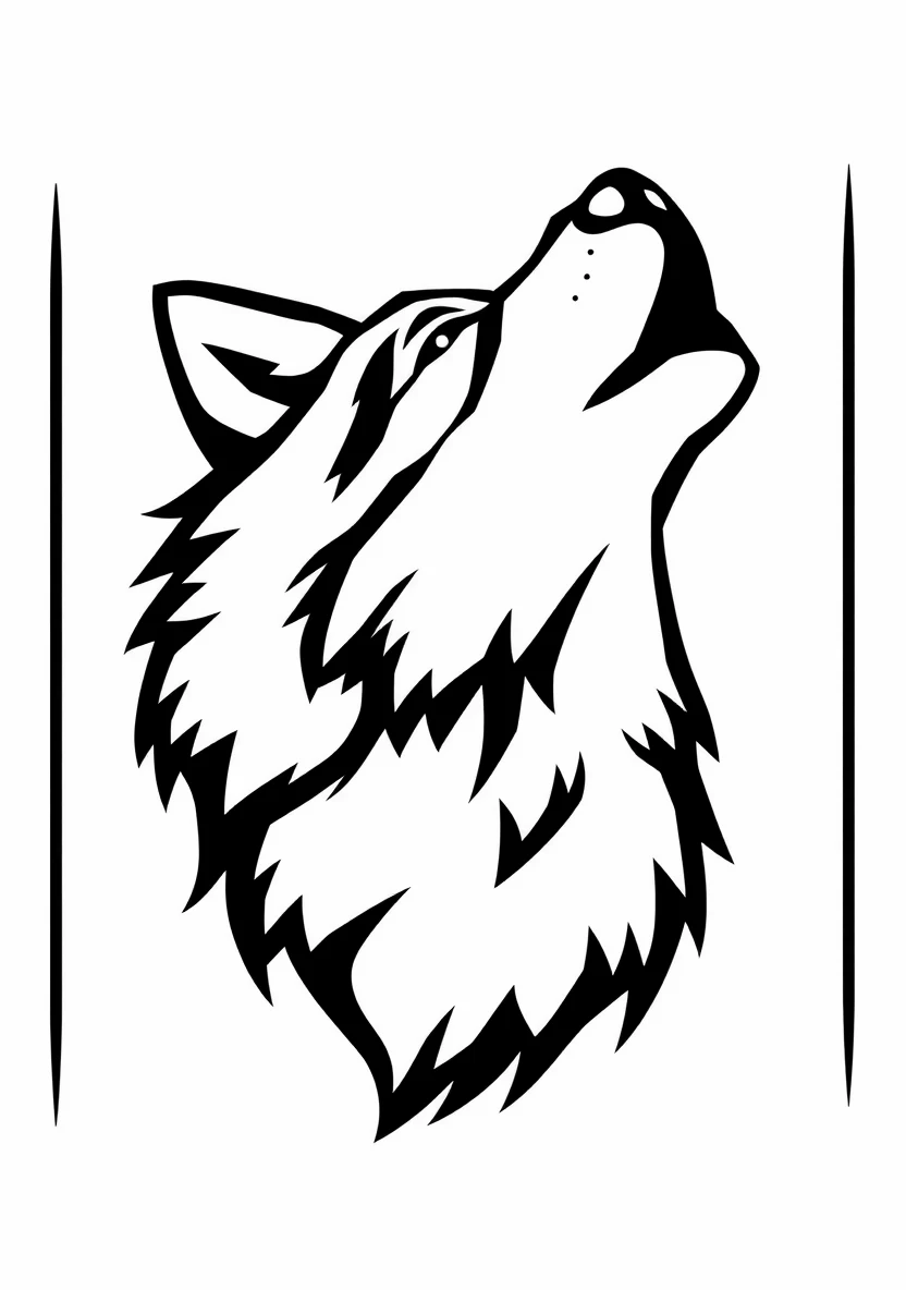 A Bold Stencil Style Design of