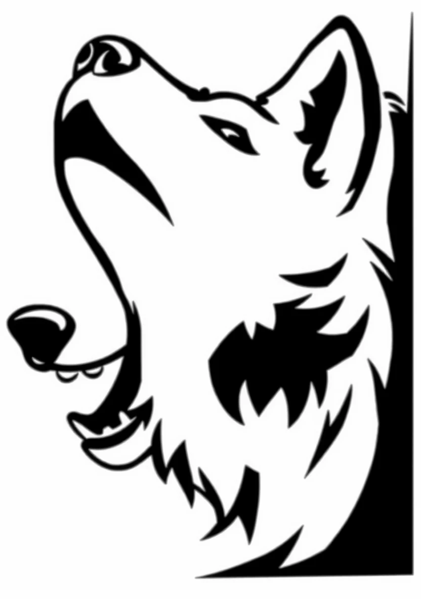 A Bold Stencil Style Design of