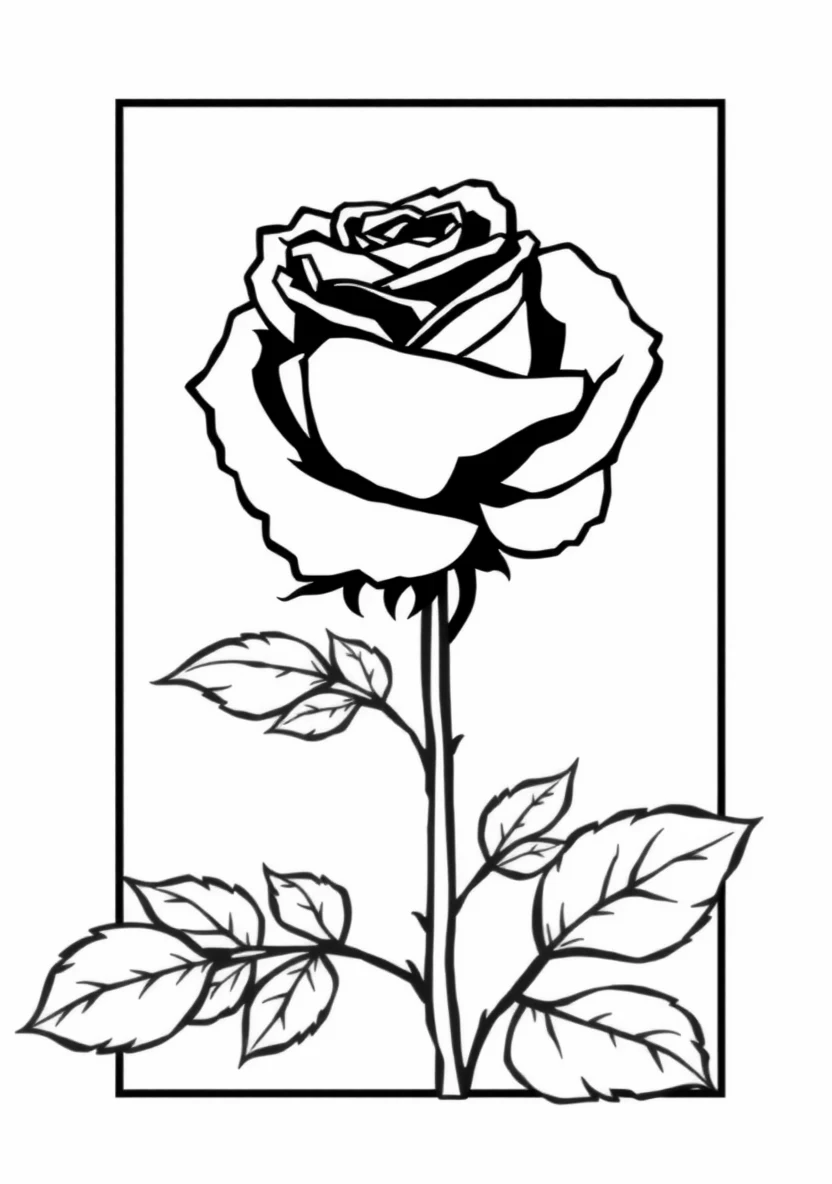 A Bold Stencil Style Design of