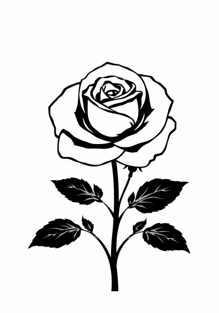 A Bold Stencil Style Design of