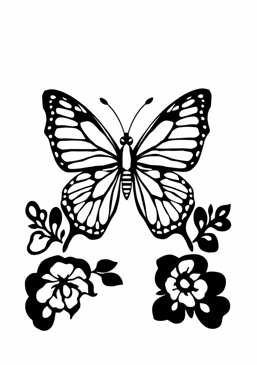 A Bold Stencil Style Design of