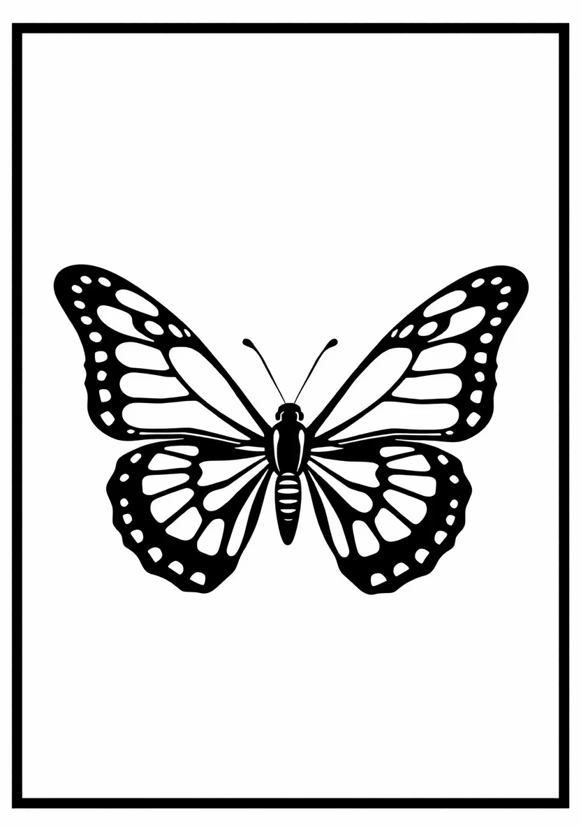 A Bold Stencil Style Design of