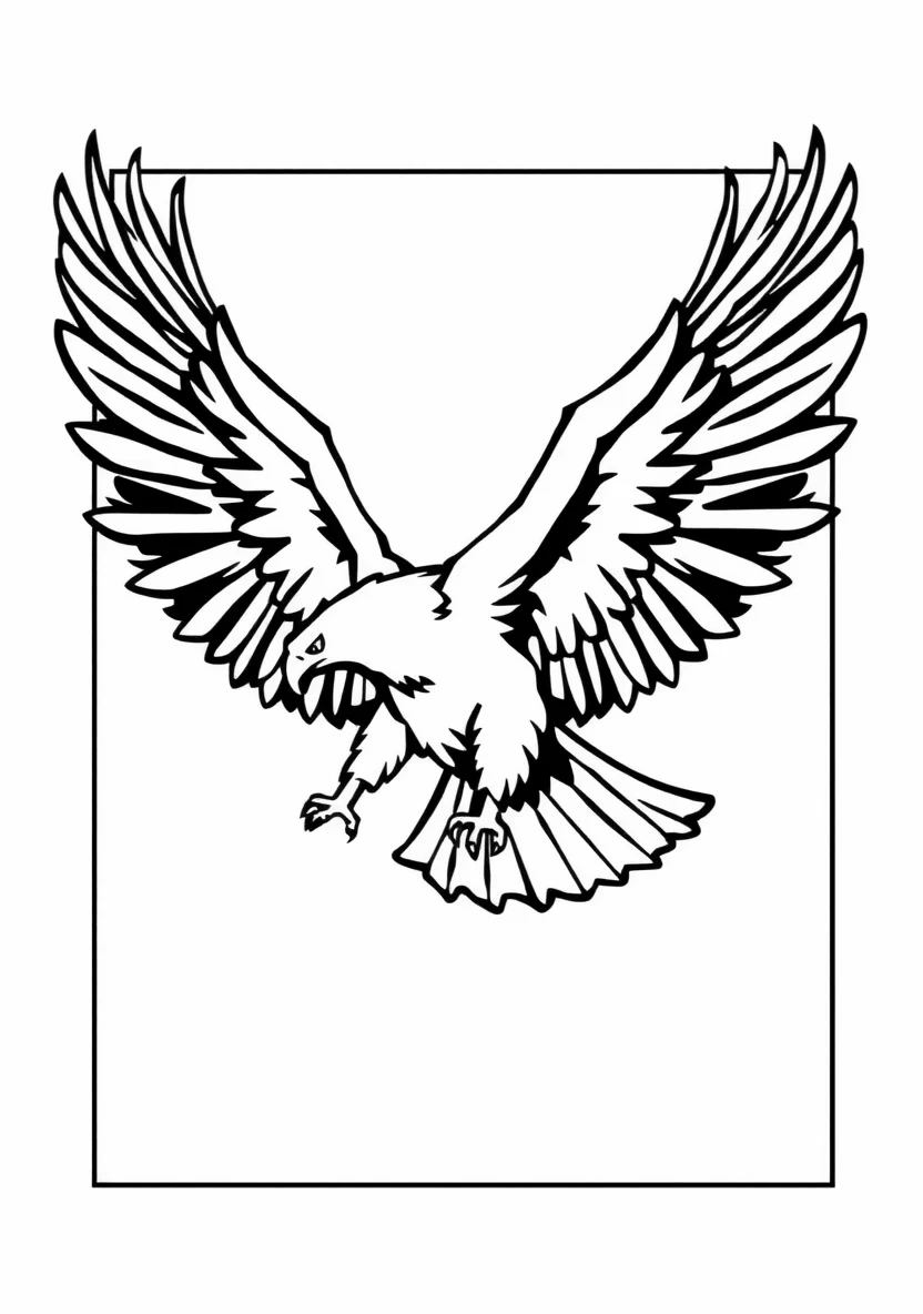 A Bold Stencil Style Design of
