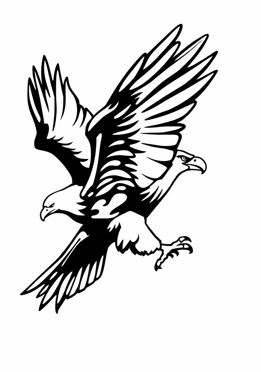 A Bold Stencil Style Design of
