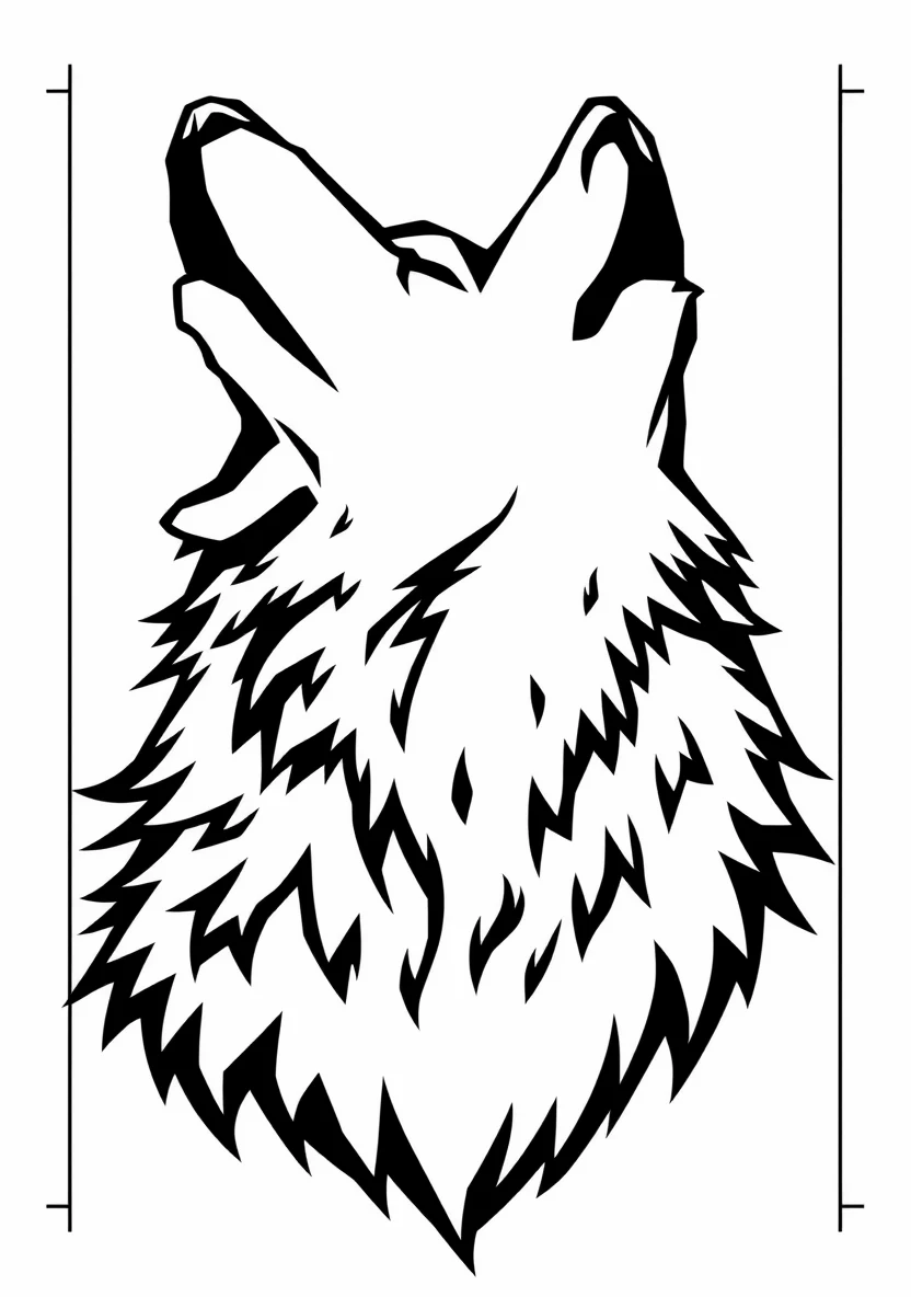 A Bold Stencil Style Design of