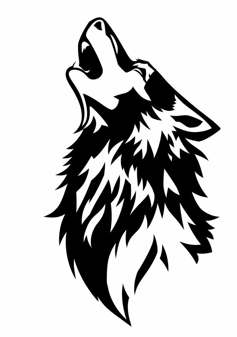A Bold Stencil Style Design of
