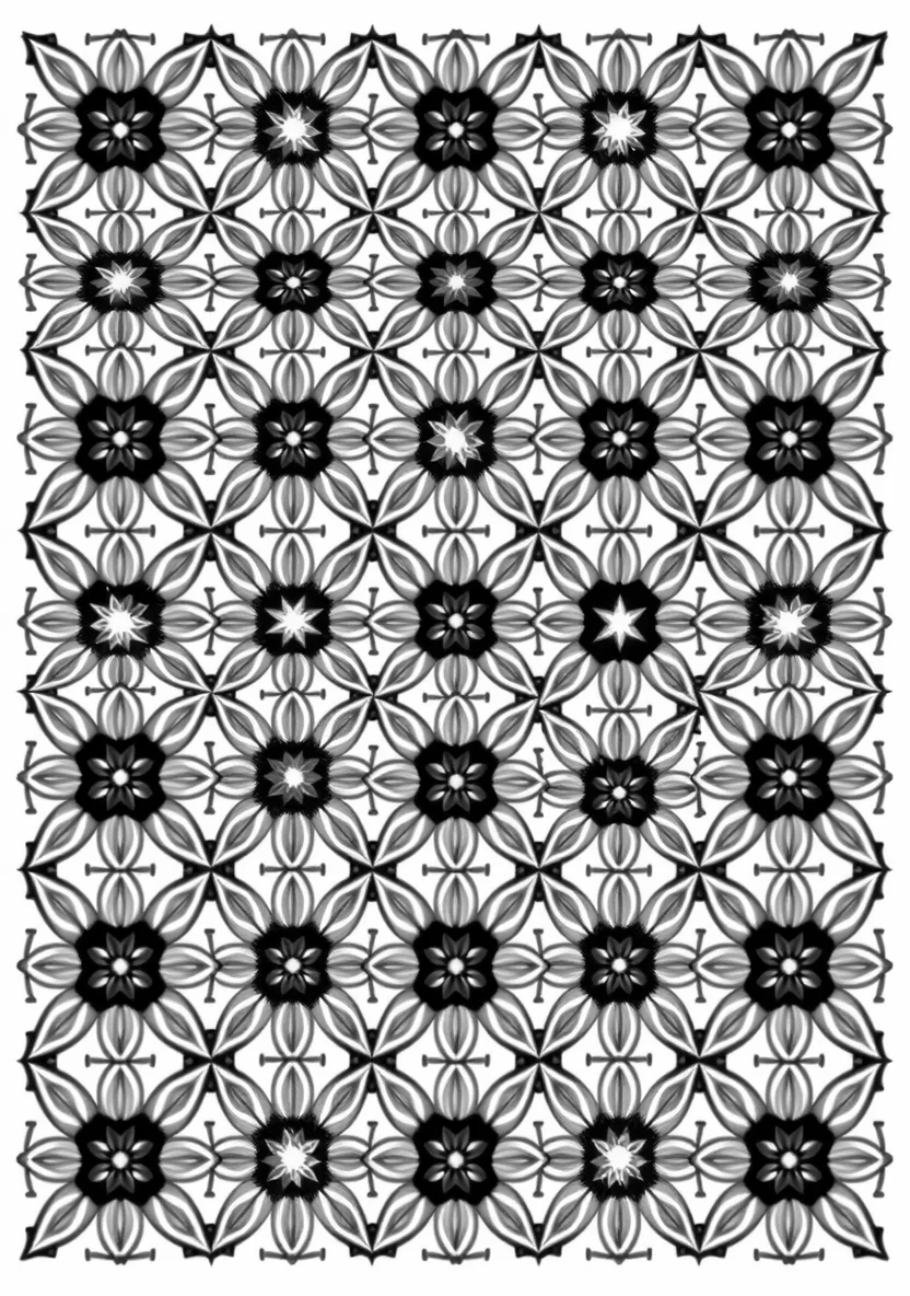 Stress Relief & Relaxation coloring page 2