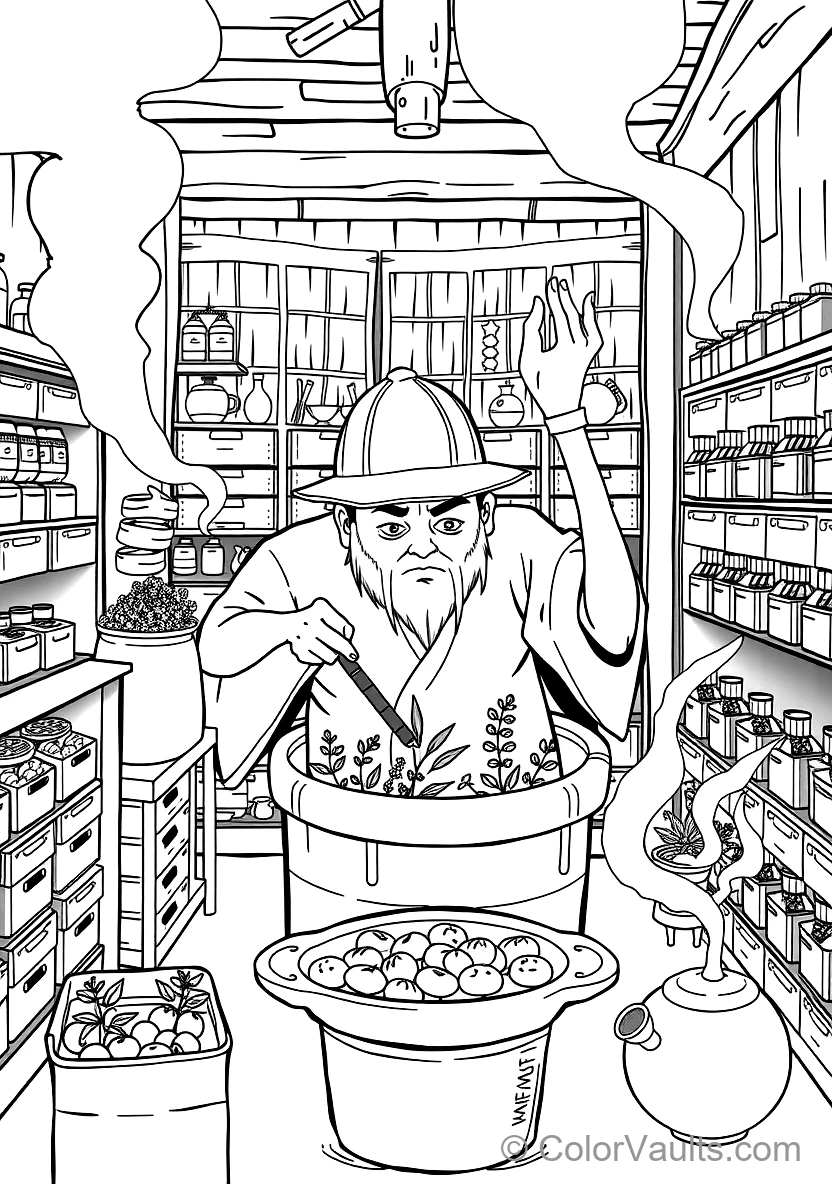 Colorin (Scene 3)