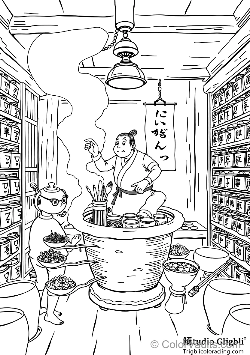 Colorin (Scene 5)