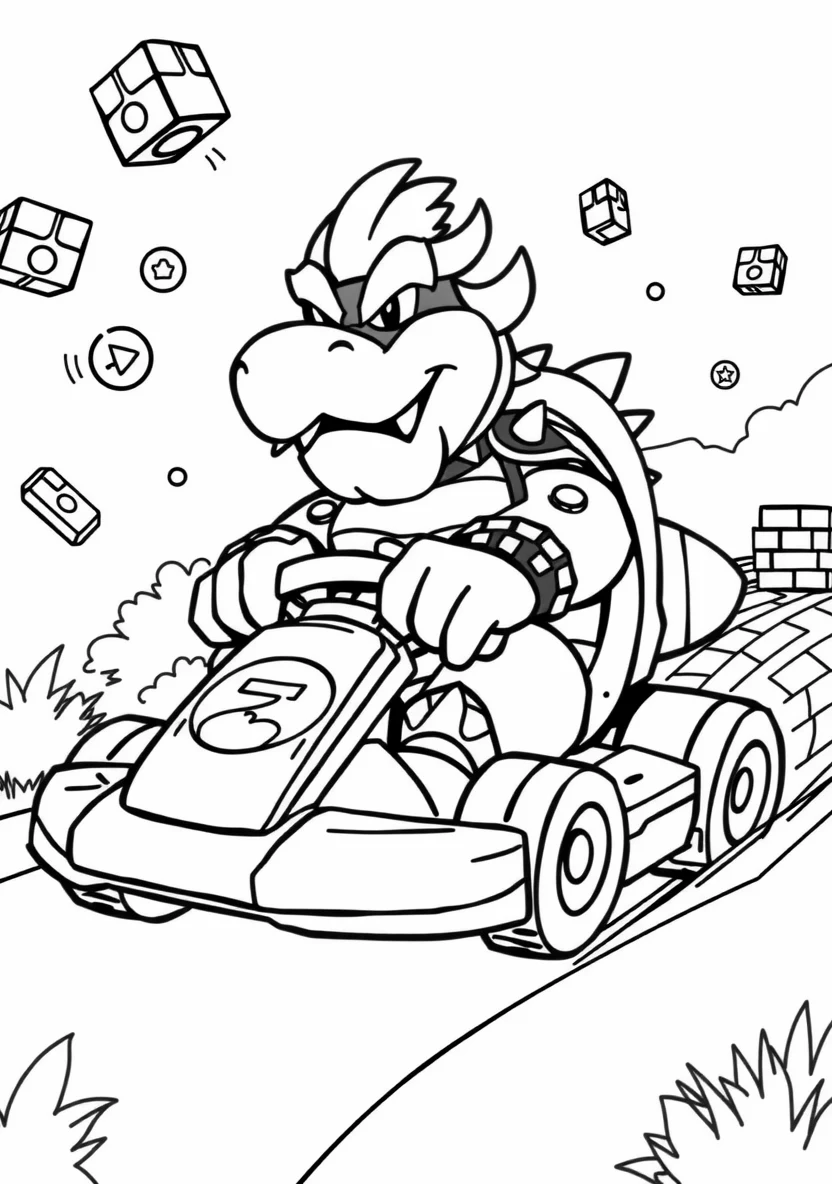 An Action Nintendo Scene Sh