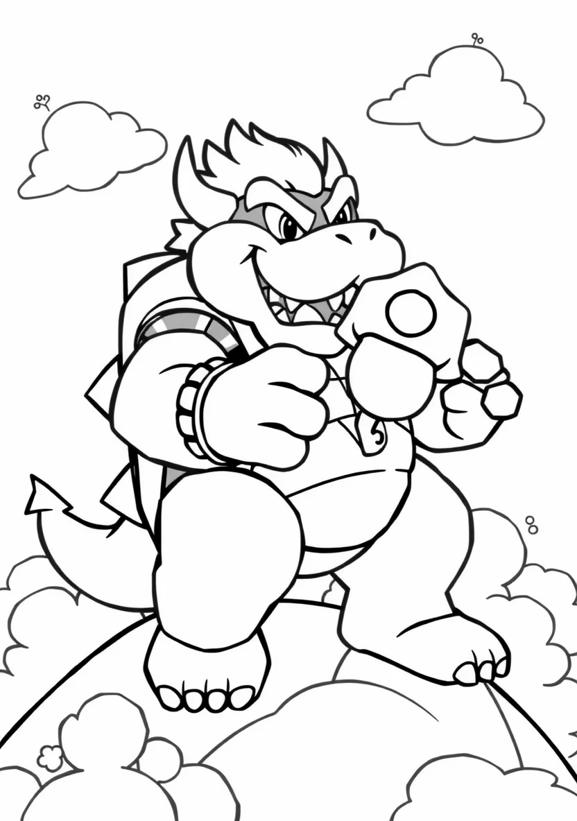 An Action Nintendo Scene Sh
