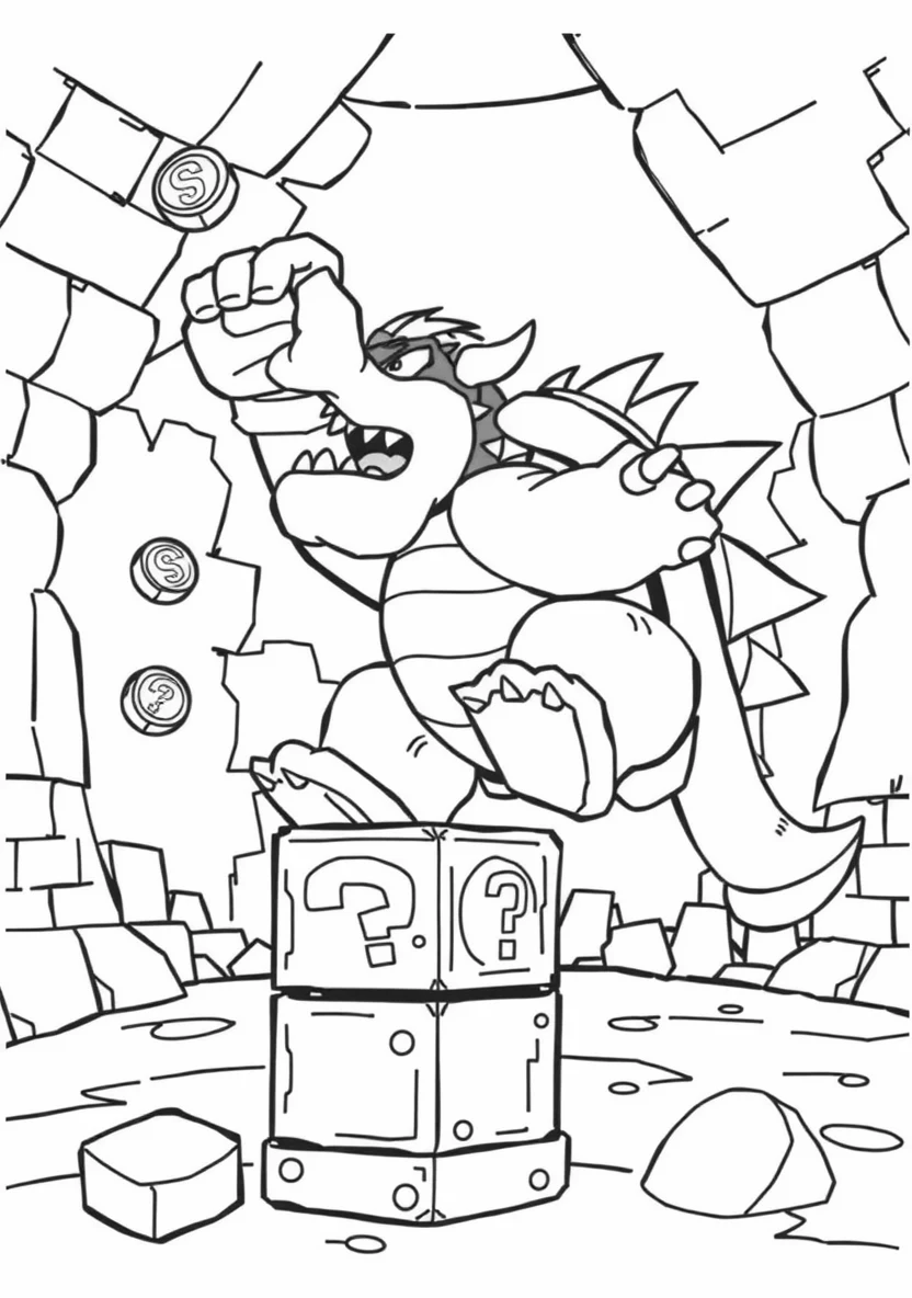 An Action Nintendo Scene Sh