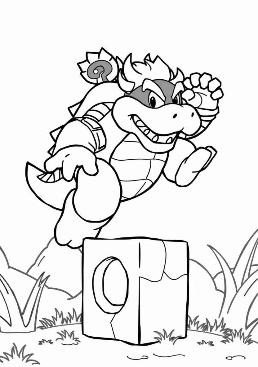 An Action Nintendo Scene Sh