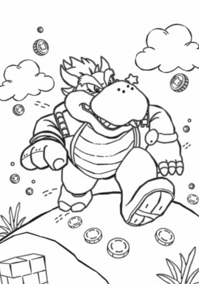An Action Nintendo Scene Sh