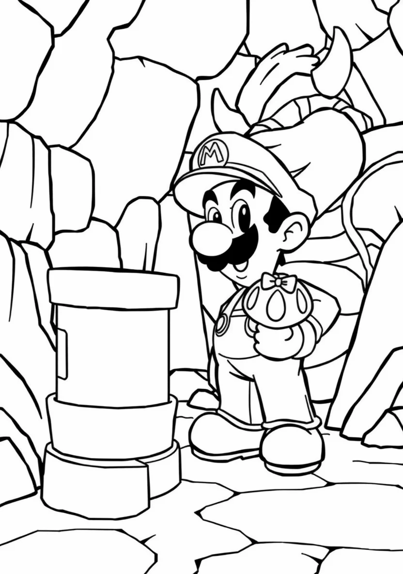 An Action Nintendo Scene Sh